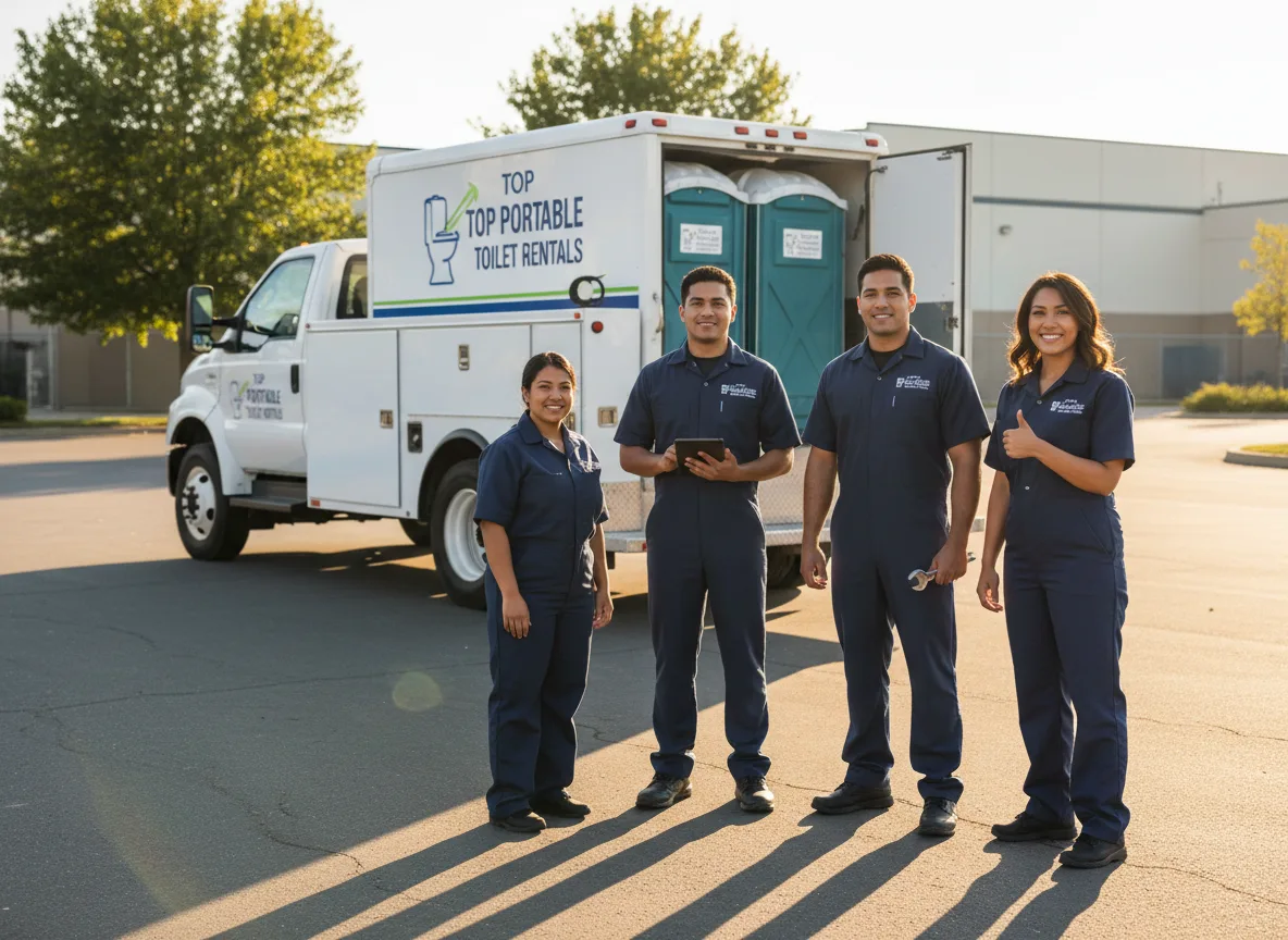 Short Term Porta Potty Rental company in Herrin, IL
